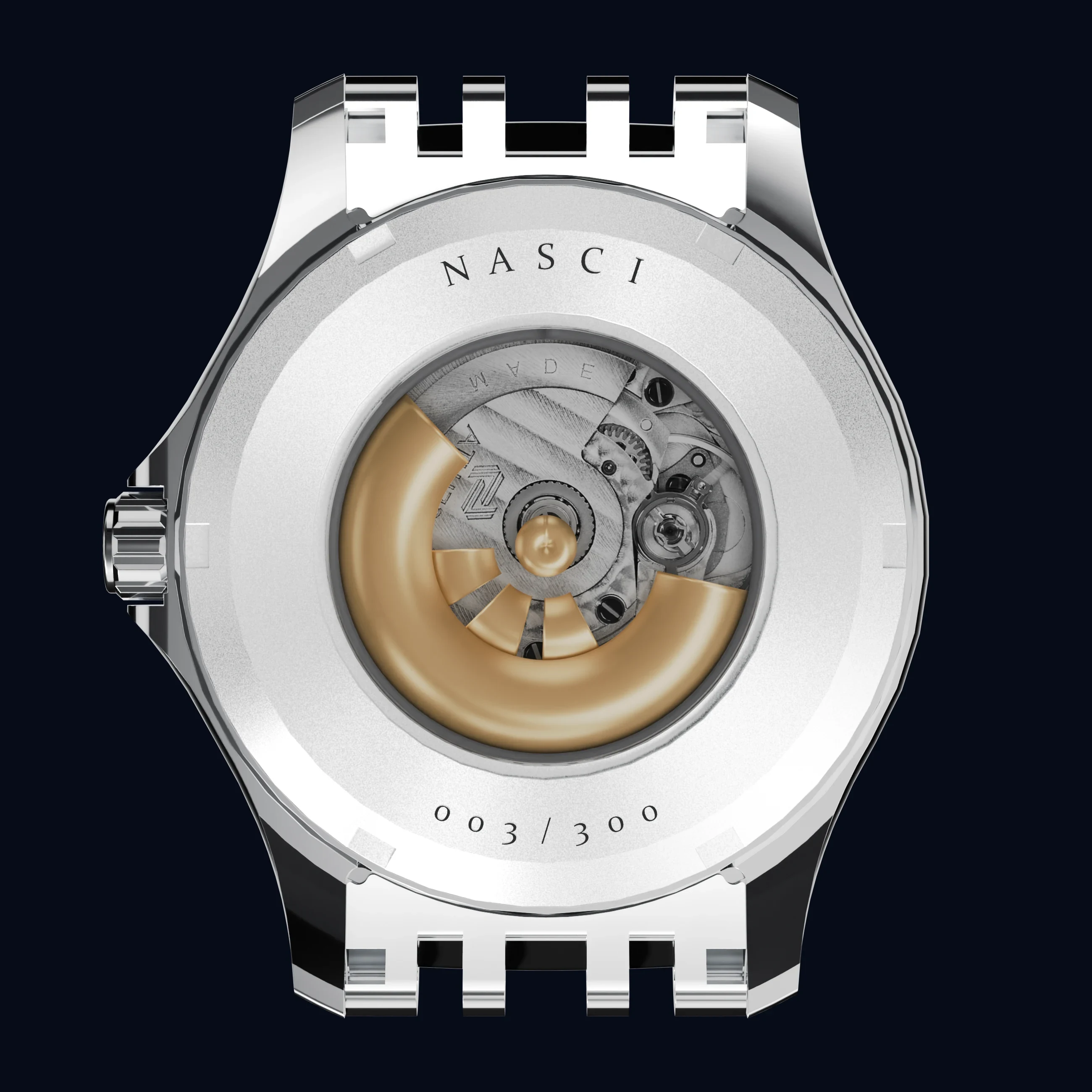Nasci caseback